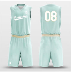 League - Custom Sublimated Basketball Jersey Set