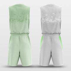 Malfunction - Customized Reversible Sublimated Basketball Set