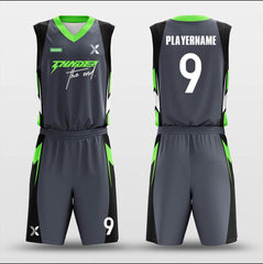 Mecha - Custom Sublimated Basketball Jersey Set