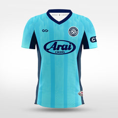 Split Jade - Custom Soccer Jersey for Men Sublimation - WS201GYVF3