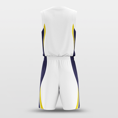 Moon Condensation - Customized Kid's Sublimated Basketball Set