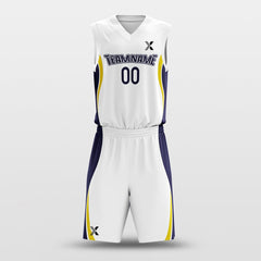 Moon Condensation - Customized Kid's Sublimated Basketball Set