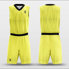 Needle Point - Custom Sublimated Basketball Jersey Set