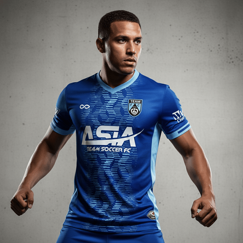 Night Shadow- Custom Soccer Jersey for Men Sublimation - WS201GYVB3