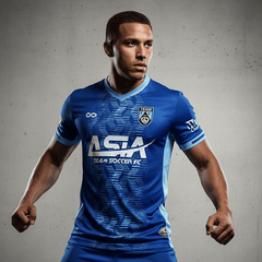 Night Shadow- Custom Soccer Jersey for Men Sublimation - WS201GYVB3