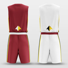 Nuggets - Customized Reversible Sublimated Basketball Set