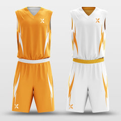 Boomerang - Customized Reversible Sublimated Basketball Set