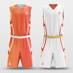 The Wheel of Fate - Customized Reversible Sublimated Basketball Set