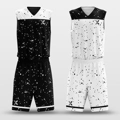 Oreo - Customized Reversible Sublimated Basketball Set