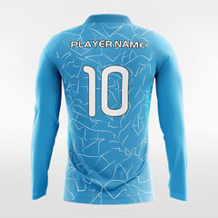 Partenopei - Customized Kids Sublimated Long Sleeve Soccer Jersey