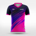 Phantom Speed-Custom Sublimated Badminton Jersey - Professional Breathable Teamwear
