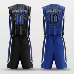 Piazza - Customized Reversible Sublimated Basketball Set