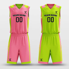 Field - Customized Reversible Sublimated Basketball Set