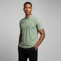 Exquisite plaid polo shirt | Seamless heat bonding