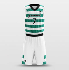 Polyhedron - Custom Sublimated Basketball Jersey Set