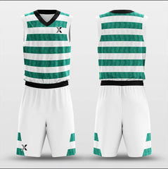 Polyhedron - Custom Sublimated Basketball Jersey Set