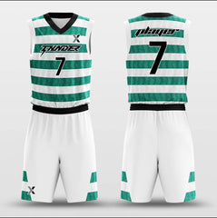Polyhedron - Custom Sublimated Basketball Jersey Set