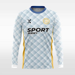 Pop camouflage - Customized Kids Sublimated Long Sleeve Soccer Jersey