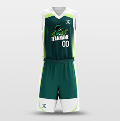 Probability - Customized Sublimated Basketball Jersey Set