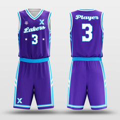 Celestial Body - Custom Sublimated Basketball Jersey Set