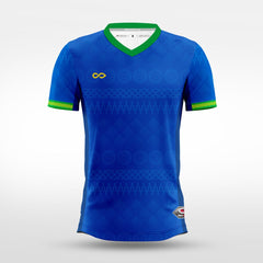 Red Halberd- Custom Soccer Jersey for Men Sublimation - WS201GYVS3