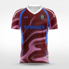 Colorful Frontline - Custom Soccer Jersey for Men Sublimation - WS201GCHCFX3