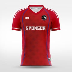 Diamond array - Custom Soccer Jersey for Men Sublimation - WS201GCLZ3
