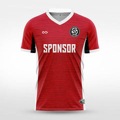 Flashing Line - Custom Soccer Jersey for Men Sublimation - WS201GCSSX3