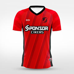 front boundary - Custom Soccer Jersey for Men Sublimation - WS201GYUU3