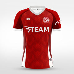 Layered Peaks - Custom Soccer Jersey for Men Sublimation - WS201GYUQ3