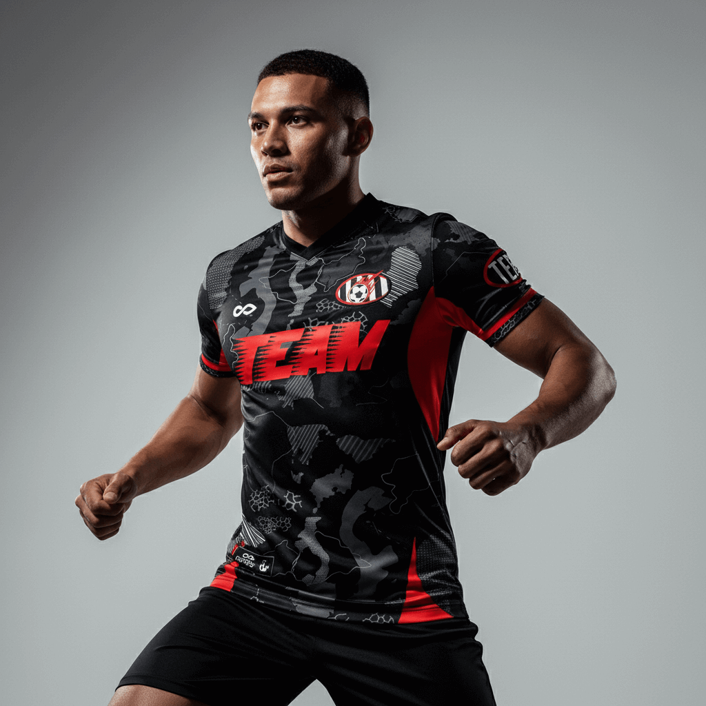 Red world - Custom Soccer Jersey for Men Sublimation - WS201GYVM3