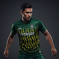 Rhythmic Tide - Custom Soccer Jersey for Men Sublimation -  WS201GCLDZC3
