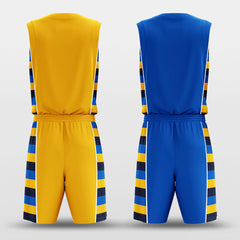 Riddle - Customized Reversible Sublimated Basketball Set