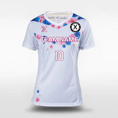 Rose - Customized Womens Sublimated Performance Soccer Jersey