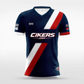 Sample Soccer Jersey - Non-customized Football Jersey (Dye Sublimation Print)-Limited to 10 items