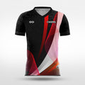 shadow-Custom Sublimated Badminton Jersey - Professional Breathable Teamwear