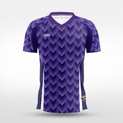 Shadow Feather - Custom Soccer Jersey for Men Sublimation -WS201GYVP3