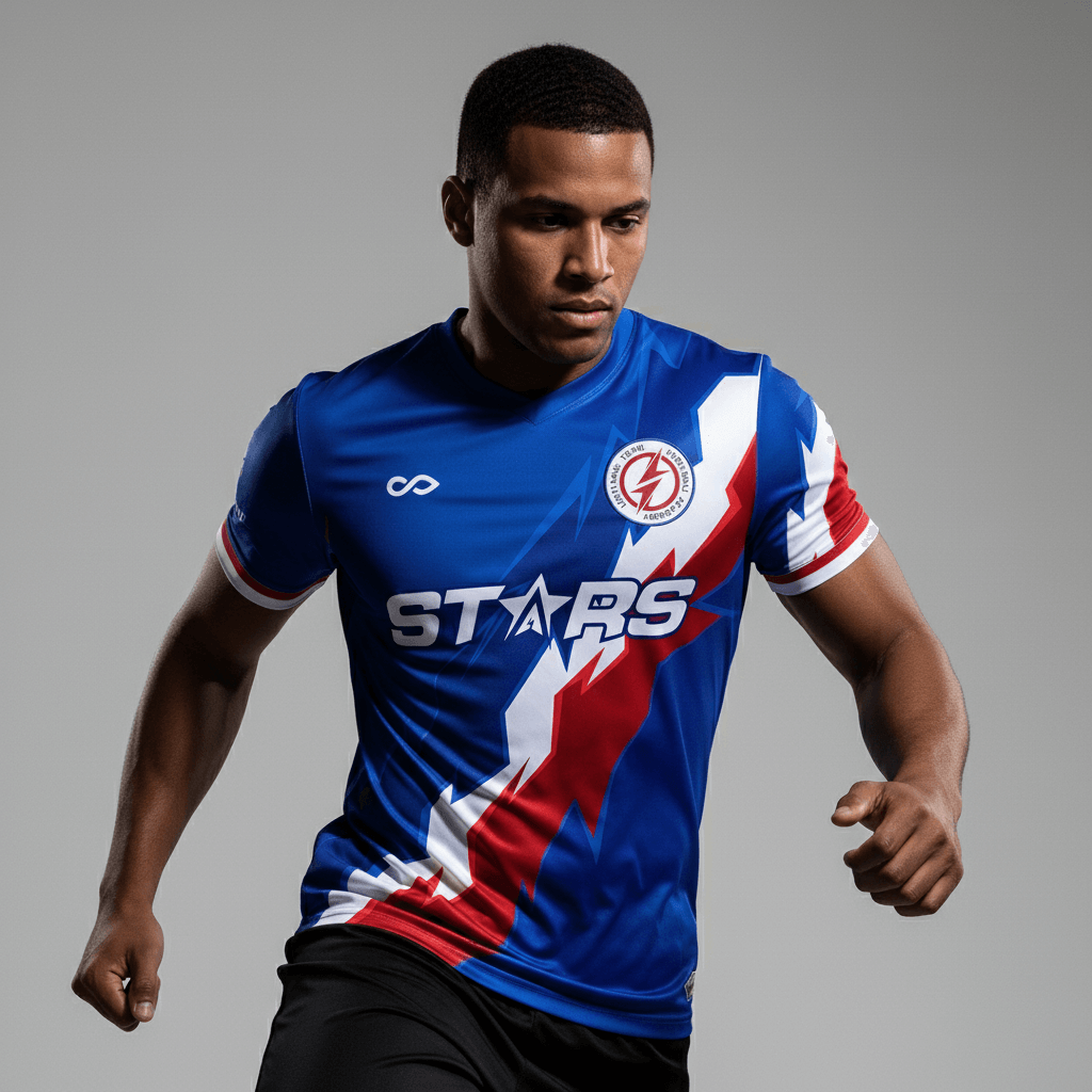 Sharp Blade - Custom Soccer Jersey for Men Sublimation - WS201GYVG3