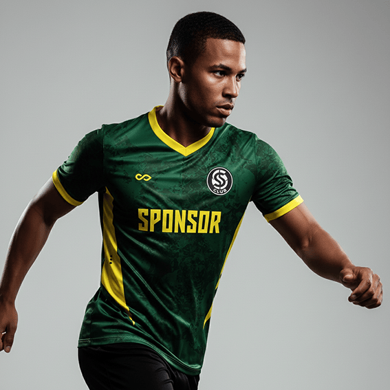Sharp Shard - Custom Soccer Jersey for Men Sublimation - WS201GCFL3