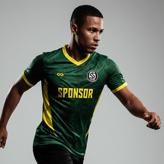 Sharp Shard - Custom Soccer Jersey for Men Sublimation - WS201GCFL3