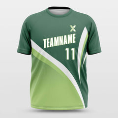 Thoughts of Love - Customized Short Sleeve Jersey Loose Shoulder