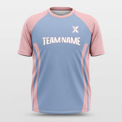 Water Ripple - Customized Short Sleeve Jersey Loose Shoulder