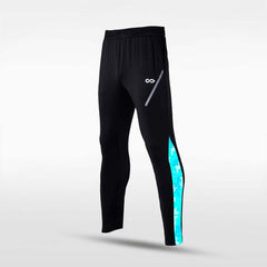 Sun and Moon Shining Together - Adult Sports Pants
