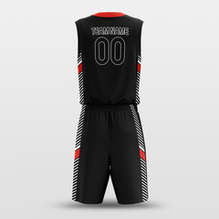 Silhouette - Customized Kid's Sublimated Basketball Set