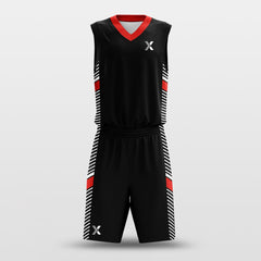 Silhouette - Customized Kid's Sublimated Basketball Set