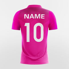 Classic - Custom Womens Soccer Jerseys Pink Design Chevron