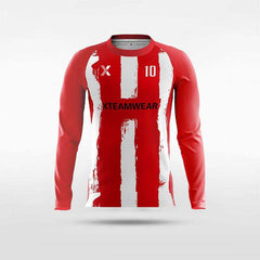 Classics 1 - Customized Kids Sublimated Long Sleeve Soccer Jersey
