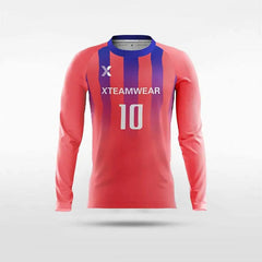 Classics 2 - Customized Men's Sublimated Long Sleeve Soccer Jersey