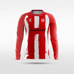 Classics Ⅰ - Customized Men's Sublimated Long Sleeve Soccer Jersey
