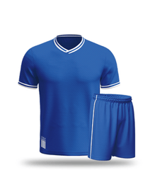 Geometric Pattern - Pro kid Soccer Jersey Kit DF1036
